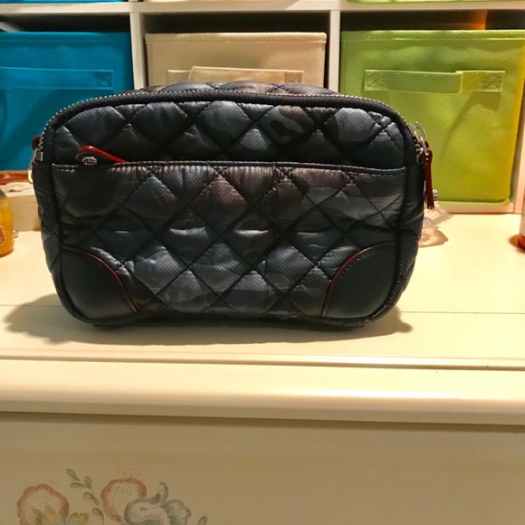 NEW MZ Wallace Mini Crosby In Blue Camo - Picture 2 of 8